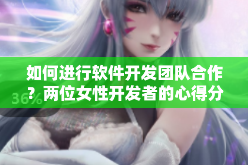 如何进行软件开发团队合作？两位女性开发者的心得分享