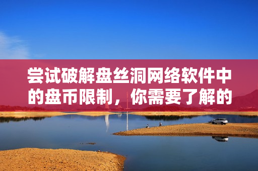 尝试破解盘丝洞网络软件中的盘币限制，你需要了解的几个事项