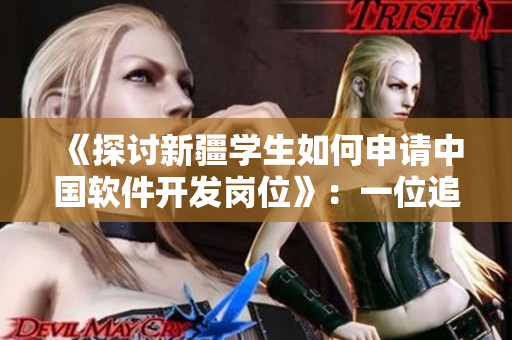 《探讨新疆学生如何申请中国软件开发岗位》：一位追梦的年轻人的求职经历