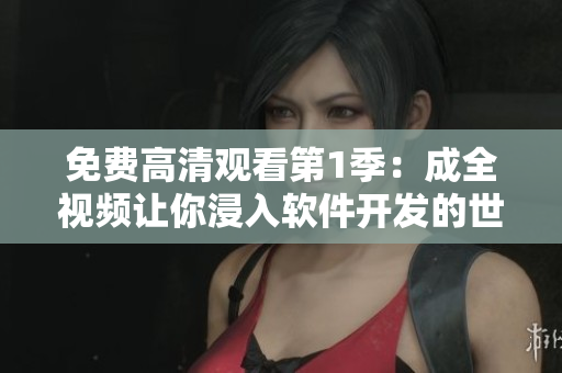 免费高清观看第1季：成全视频让你浸入软件开发的世界