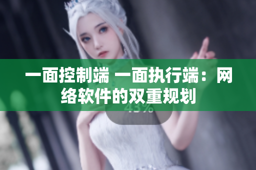 一面控制端 一面执行端：网络软件的双重规划