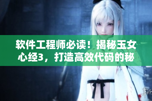 软件工程师必读！揭秘玉女心经3，打造高效代码的秘诀！