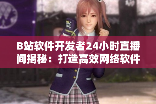 B站软件开发者24小时直播间揭秘：打造高效网络软件技术的秘诀