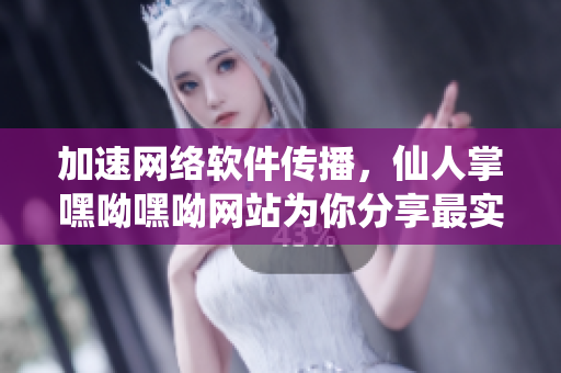 加速网络软件传播，仙人掌嘿呦嘿呦网站为你分享最实用技巧
