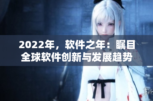 2022年，软件之年：瞩目全球软件创新与发展趋势