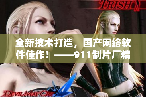 全新技术打造，国产网络软件佳作！——911制片厂精心制作网络软件剧集