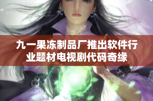 九一果冻制品厂推出软件行业题材电视剧代码奇缘
