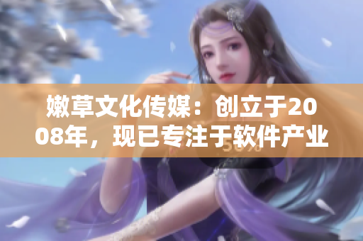 嫩草文化传媒：创立于2008年，现已专注于软件产业的报道与分析