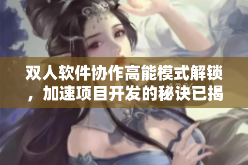 双人软件协作高能模式解锁，加速项目开发的秘诀已揭晓！