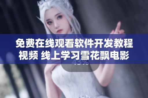 免费在线观看软件开发教程视频 线上学习雪花飘电影极简编程技术