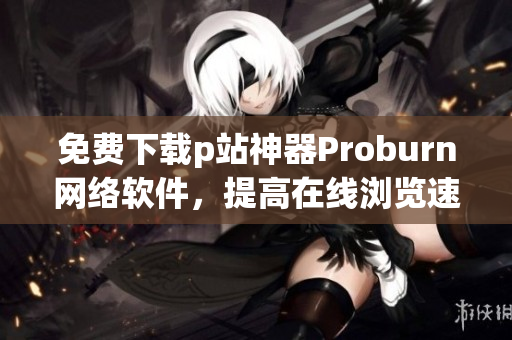 免费下载p站神器Proburn网络软件，提高在线浏览速度！