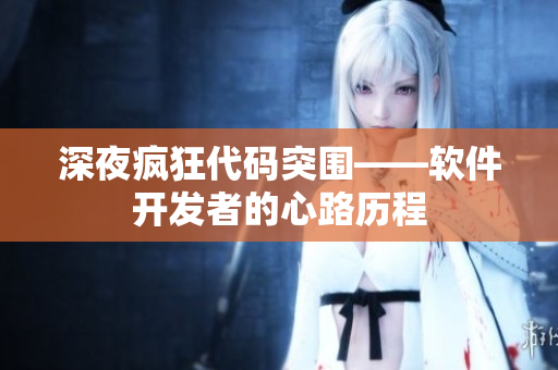 深夜疯狂代码突围——软件开发者的心路历程