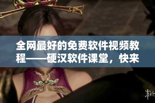 全网最好的免费软件视频教程——硬汉软件课堂，快来学习！