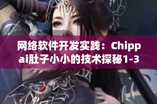 网络软件开发实践：Chippai肚子小小的技术探秘1-3集