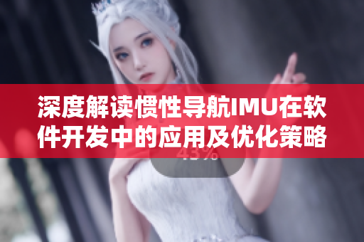 深度解读惯性导航IMU在软件开发中的应用及优化策略