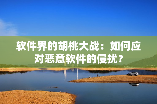 软件界的胡桃大战：如何应对恶意软件的侵扰？
