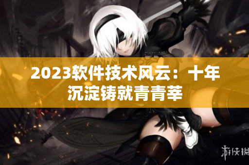 2023软件技术风云：十年沉淀铸就青青莘