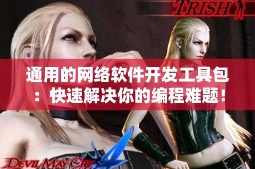 通用的网络软件开发工具包：快速解决你的编程难题！