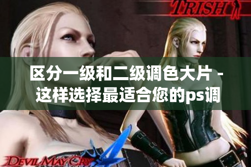 区分一级和二级调色大片 - 这样选择最适合您的ps调色方案