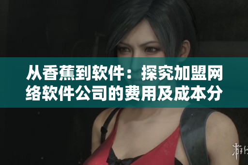 从香蕉到软件：探究加盟网络软件公司的费用及成本分析