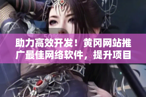 助力高效开发！黄冈网站推广最佳网络软件，提升项目管理效率