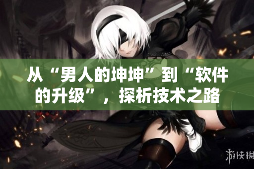 从“男人的坤坤”到“软件的升级”，探析技术之路