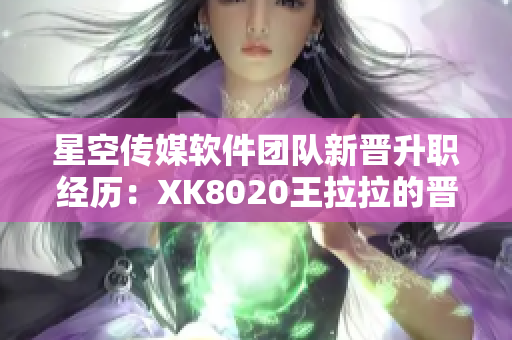 星空传媒软件团队新晋升职经历：XK8020王拉拉的晋升之路