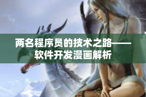 两名程序员的技术之路——软件开发漫画解析