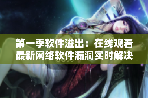 第一季软件溢出：在线观看最新网络软件漏洞实时解决方案