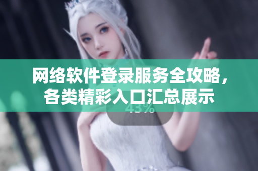 网络软件登录服务全攻略，各类精彩入口汇总展示