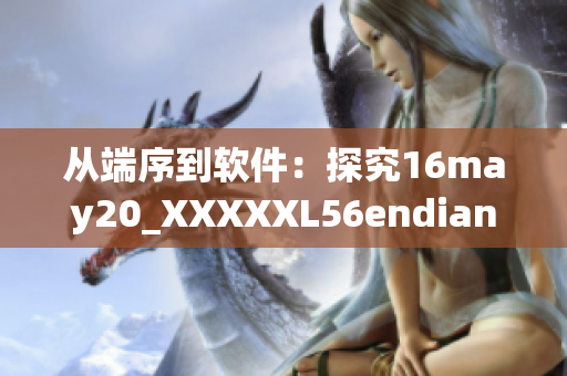 从端序到软件：探究16may20_XXXXXL56endian的影响