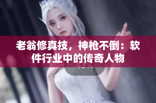老翁修真技，神枪不倒：软件行业中的传奇人物