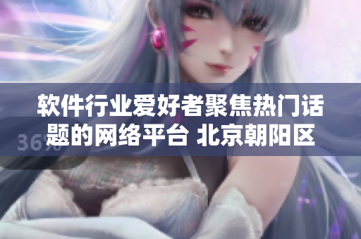 软件行业爱好者聚焦热门话题的网络平台 北京朝阳区群众参与热点软件讨论