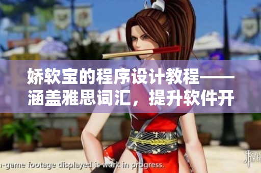 娇软宝的程序设计教程——涵盖雅思词汇，提升软件开发技能