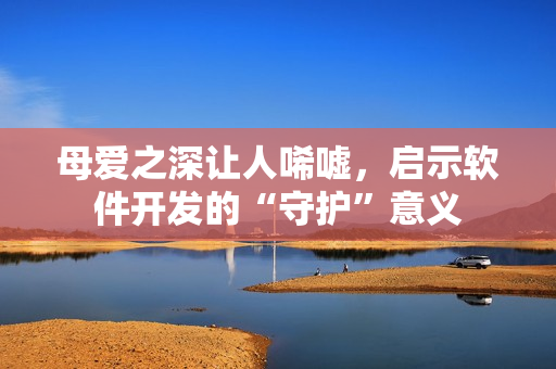 母爱之深让人唏嘘，启示软件开发的“守护”意义