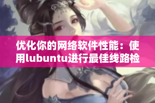 优化你的网络软件性能：使用lubuntu进行最佳线路检测！