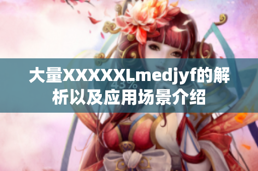 大量XXXXXLmedjyf的解析以及应用场景介绍