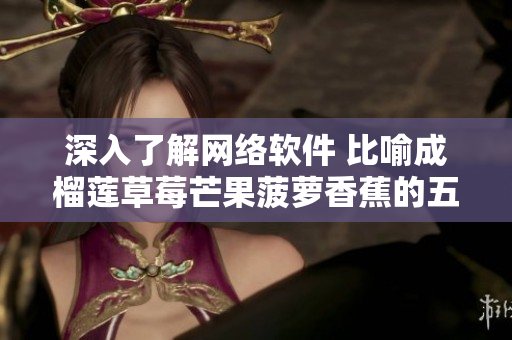 深入了解网络软件 比喻成榴莲草莓芒果菠萝香蕉的五大要素解析