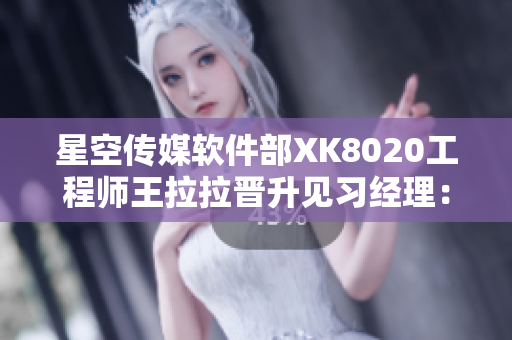 星空传媒软件部XK8020工程师王拉拉晋升见习经理：升职记辰悦