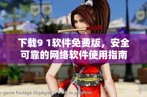 下载9 1软件免费版，安全可靠的网络软件使用指南