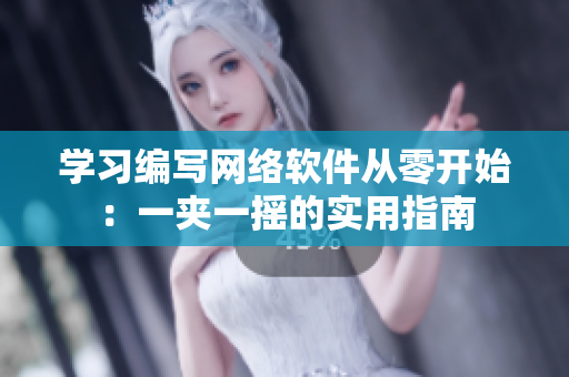 学习编写网络软件从零开始：一夹一摇的实用指南