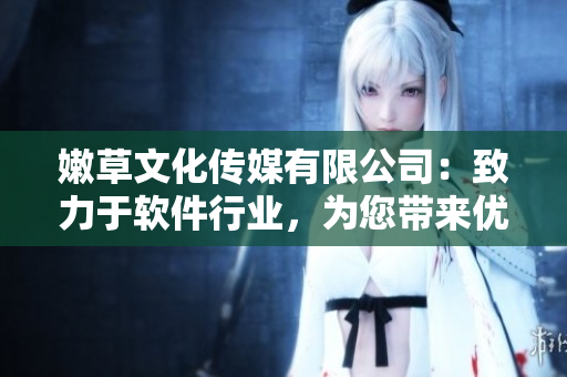 嫩草文化传媒有限公司：致力于软件行业，为您带来优质服务