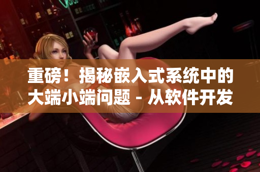 重磅！揭秘嵌入式系统中的大端小端问题 - 从软件开发角度出发的思考