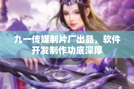 九一传媒制片厂出品，软件开发制作功底深厚