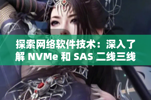 探索网络软件技术：深入了解 NVMe 和 SAS 二线三线架构