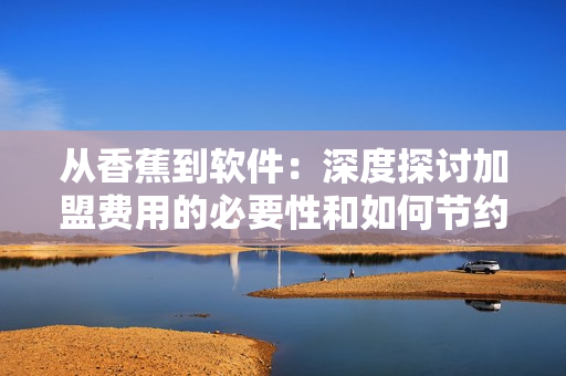从香蕉到软件：深度探讨加盟费用的必要性和如何节约成本