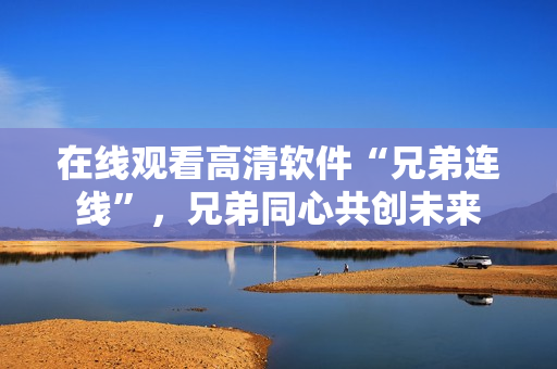 在线观看高清软件“兄弟连线”，兄弟同心共创未来