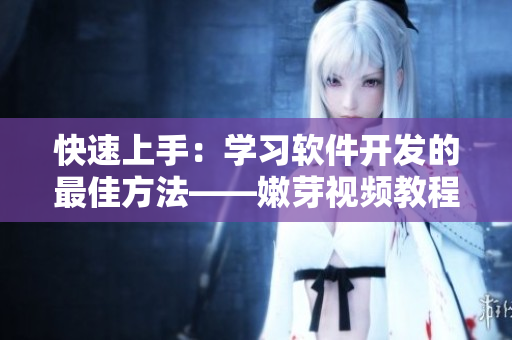 快速上手：学习软件开发的最佳方法——嫩芽视频教程