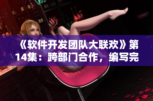 《软件开发团队大联欢》第14集：跨部门合作，编写完美代码