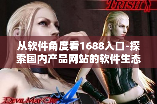 从软件角度看1688入口-探索国内产品网站的软件生态链